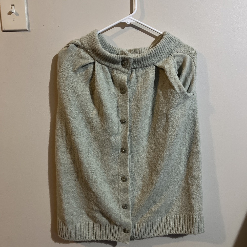 Zara Button Up Sweater‎ Dress Size 11-12